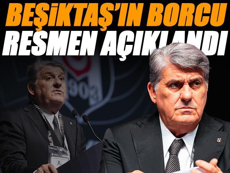 Beşiktaş'ta Divan Kurulu toplandı! Beşiktaş'ın borcu açıklandı