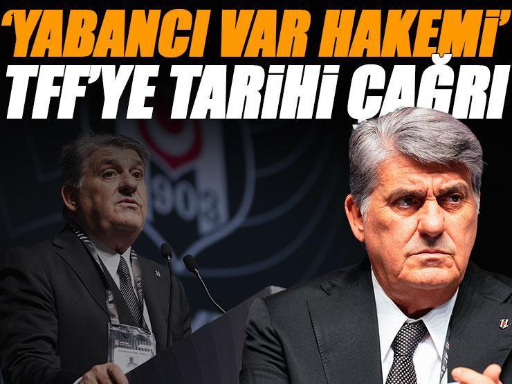 Beşiktaş'ta Divan Kurulu toplandı! Serdal Adalı'dan TFF'ye büyük çağrı! 'Yabancı VAR hakemi'