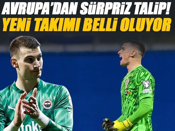 Fenerbahçe'den kiralanana Dominik Livakovic'e sürpriz teklif! Son dakika transfer haberi...