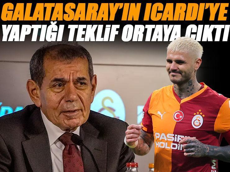 Galatasaray'ın Icardi'ye yaptığı teklif ortaya çıktı! Ya kabul edecek ya da gidecek