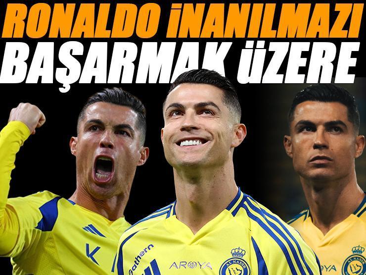 Cristiano Ronaldo inanılmazı başarmak üzere! Tam 956 gol