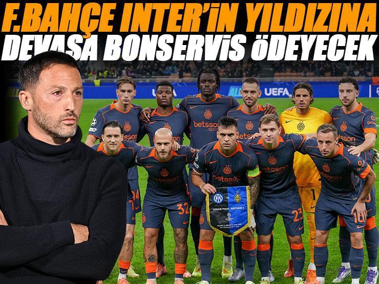 Fenerbahçe'den Inter'in yıldızına devasa bonservis! Astronomik teklif yolda | Transferde son dakika...