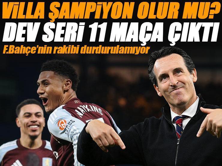 Aston Villa şampiyon olur mu? Emery'nin takımı rakip ayırt etmiyor! Chelsea - Aston Villa maç sonucu 1-2