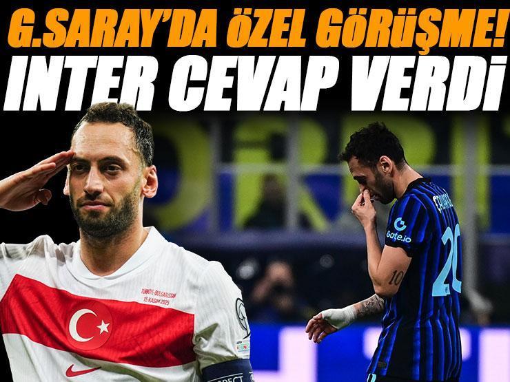 Hakan Çalhanoğlu için özel görüşme! Galatasaray istedi, Inter cevap verdi