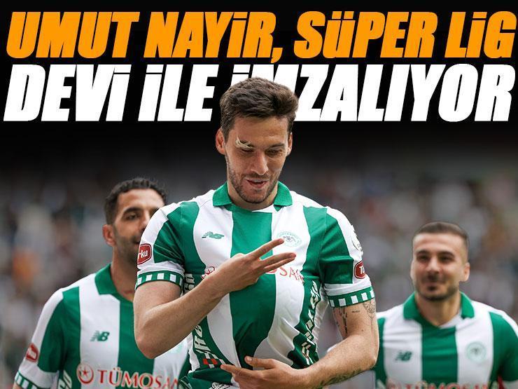 Umut Nayir transfere 'evet' dedi, tecrübeli golcü adım adım imzaya...