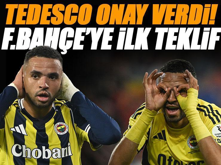 Fenerbahçe'ye ilk teklif geldi! Domenico Tedesco onay verdi
