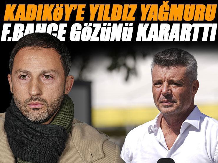 Fenerbahçe’de yıldız transferler yolda! Yönetim harekete geçti