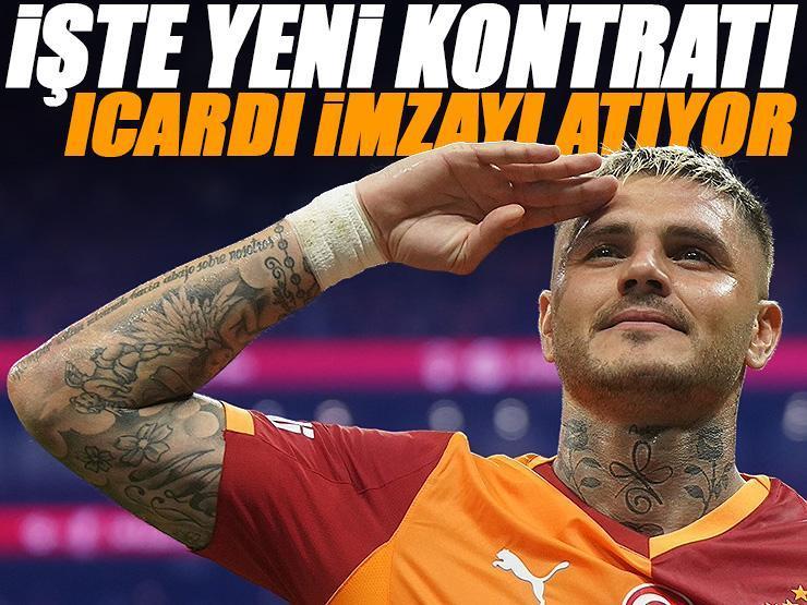 İşte Mauro Icardi'nin Galatasaray'daki yeni sözleşmesi: Teklifin detayları ortaya çıktı, masa kuruluyor