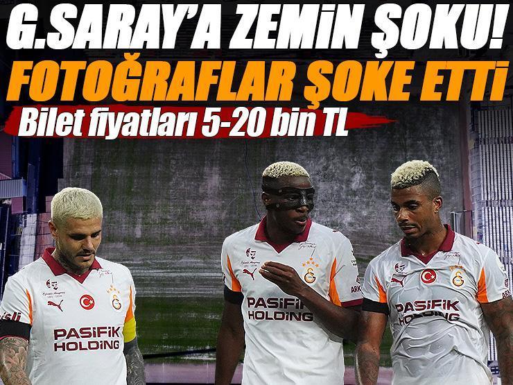 Galatasaray'a Fethiye'de zemin şoku! Tepkilere neden oldu: Fotoğrafları gören gözlerine inanamadı