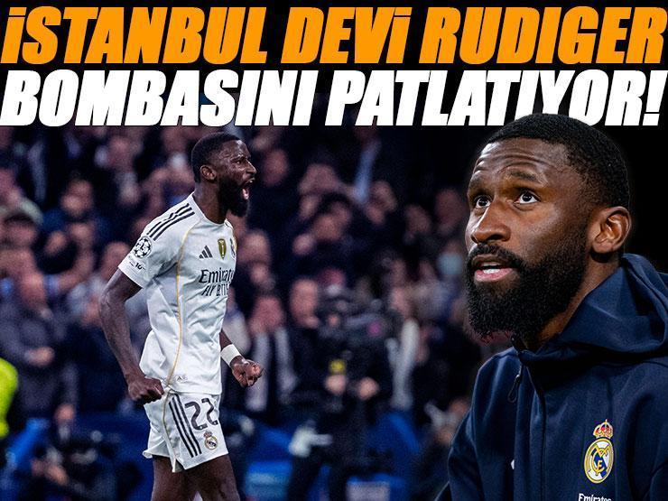 İstanbul devi Rudiger bombasını patlatıyor! Transferde son dakika...