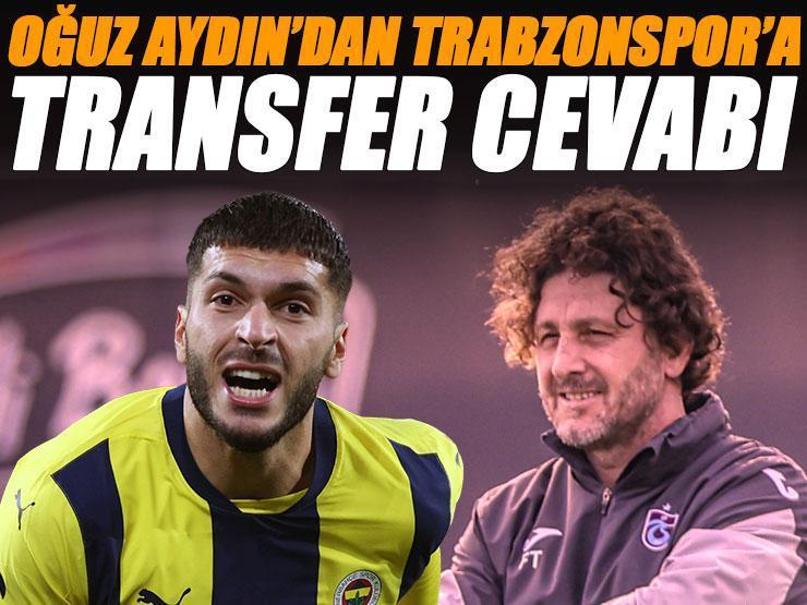 'Kulüpler anlaşırsa gelirim!' Oğuz Aydın ezeli rakibe transfer oluyor