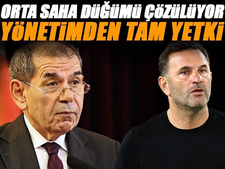 Galatasaray'da orta saha düğümü çözülüyor! Yönetim tam yetkiyi verdi, geri sayım başladı