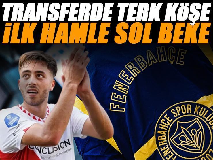 Fenerbahçe'den transferde ters köşe! Santrfor beklenirken ilk hamle sol beke