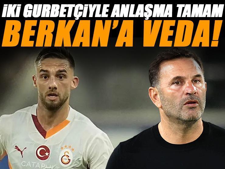 İki gurbetçi adım adım Galatasaray'a! Berkan Kutlu ayrılıyor