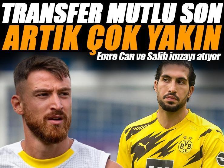 Ve transferde mutlu son çok yakın! Emre Can ve Salih Özcan imzayı atıyor