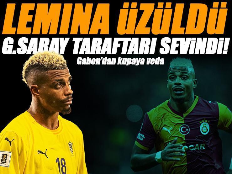 Mario Lemina'yı üzen haber: Galatasaray taraftarını sevindiren gelişme