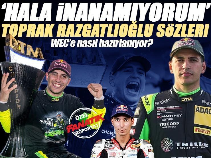 ÖZEL | DTM Şampiyonu Ayhancan Güven 'Hala inanamıyorum' | Toprak Razgatlıoğlu sözleri | WEC