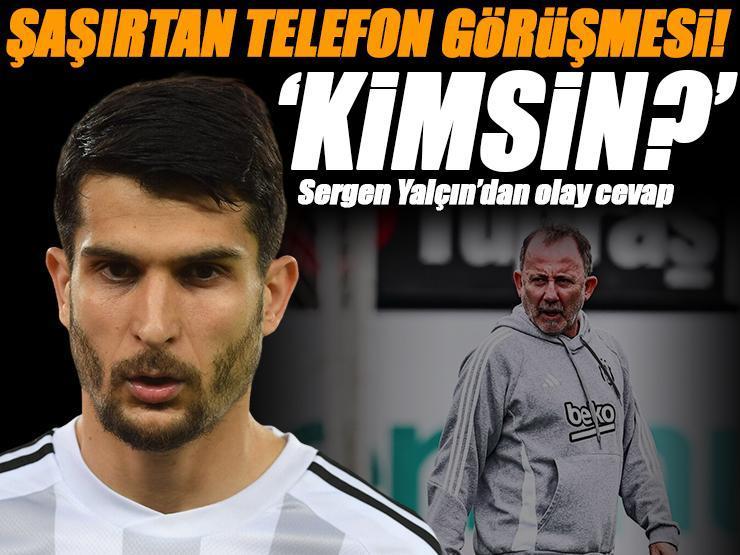Necip Uysal ile Sergen Yalçın arasında geçen ilginç telefon görüşmesi! Şaşkına çeviren cevap: Kimsin?