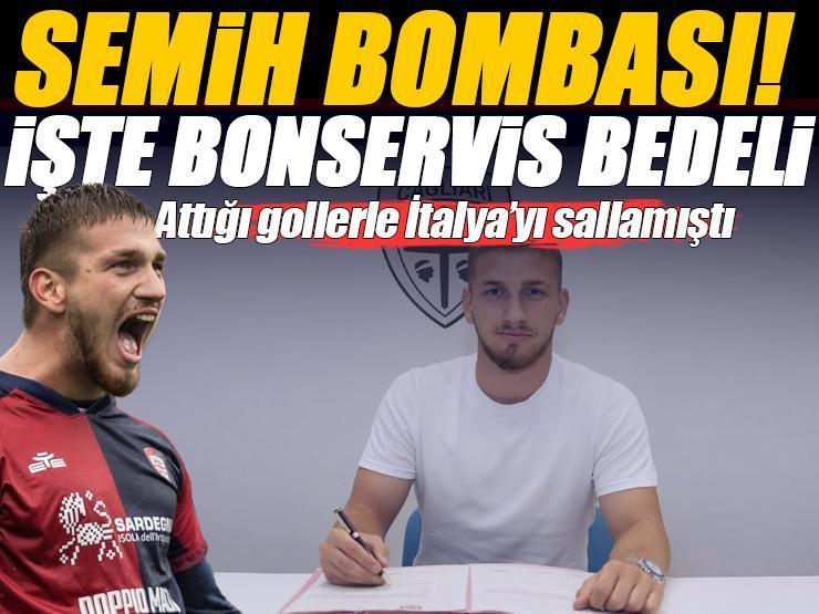 Semih Kılıçsoy bombası! İtalya'da kalıyor, işte bonservis bedeli