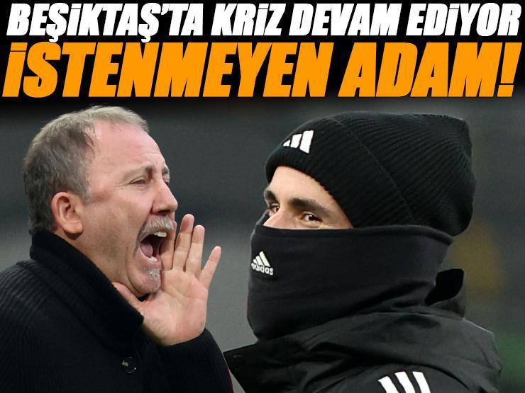 Beşiktaş'ta kriz sürüyor! İstenmeyen adam Rafa Silva