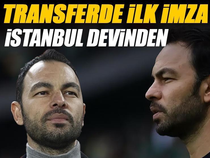 Selçuk İnan transferde bombayı patlattı! Süper Lig devinde ilk imza