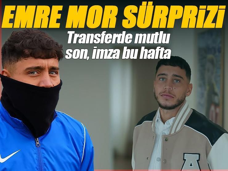 Ve Emre Mor transferinde mutlu son! Bu hafta imza, işte yeni takımı