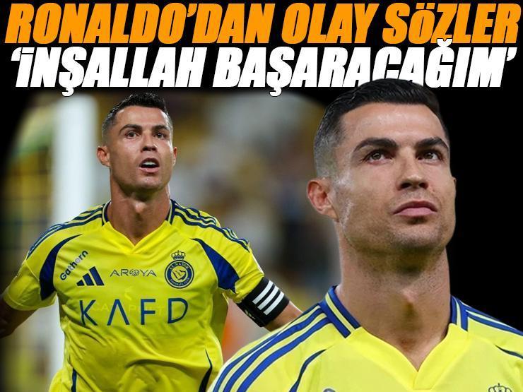 Cristiano Ronaldo’dan sosyal medyada gündem olan sözler! ‘1000 gol atacağım inşallah’