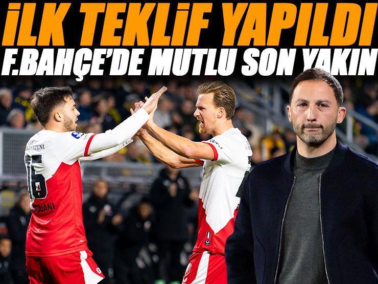 İlk teklif yapıldı! Fenerbahçe'de mutlu son çok yakın