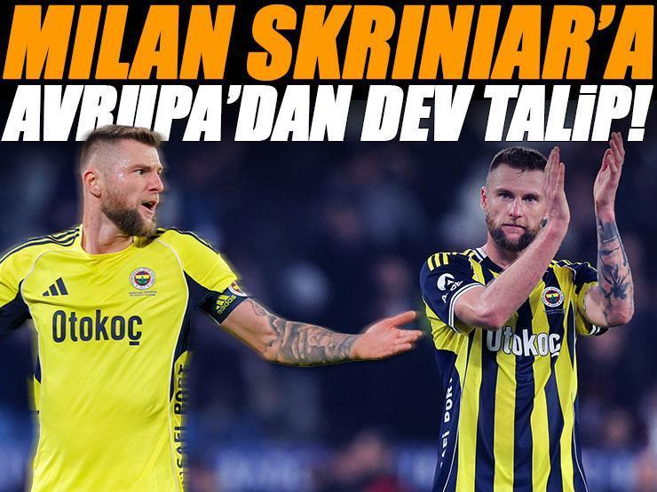 Fenerbahçe'nin vazgeçilmezi Milan Skriniar'a dev talip! İtalyanlar duyurdu