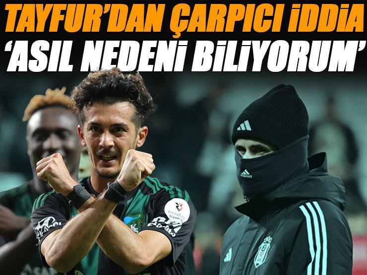 Tayfur Bingöl'den Rafa Silva iddiası; neden mutsuz olduğunu biliyorum