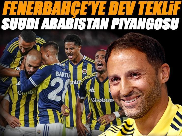 Fenerbahçe'ye Suudi Arabistan'dan dev teklif! Tedesco'nun kararı bekleniyor
