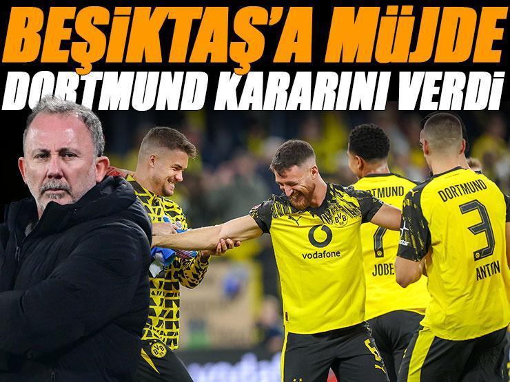 Beşiktaş peşindeydi! Borussia Dortmund yıldız oyuncu için kararını verdi