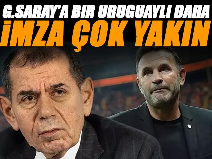 Ne Ederson ne de Onyedika! Galatasaray'a bir Uruguaylı daha: İmza çok yakın