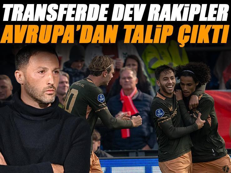 Fenerbahçe'ye transferde dev rakipler! Avrupa'dan talipleri çıktı