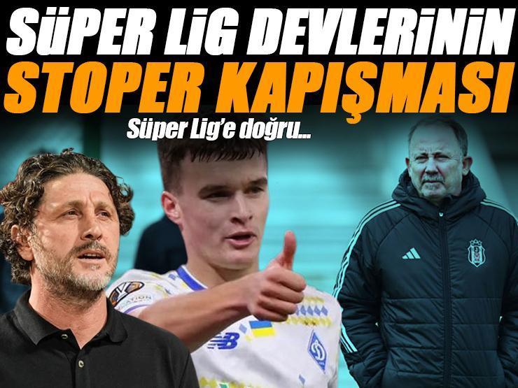 Beşiktaş ile Trabzonspor'un stoper kapışması! Genç Ukraynalı Süper Lig'e doğru...