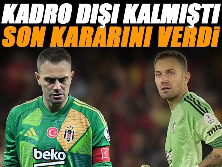 Kadro dışı kalmıştı! Mert Günok'tan geleceği için karar