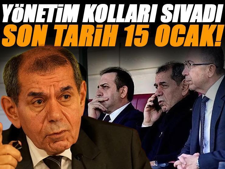 Son tarih 15 Ocak! Galatasaray yönetimi kolları sıvadı: Mali operasyon