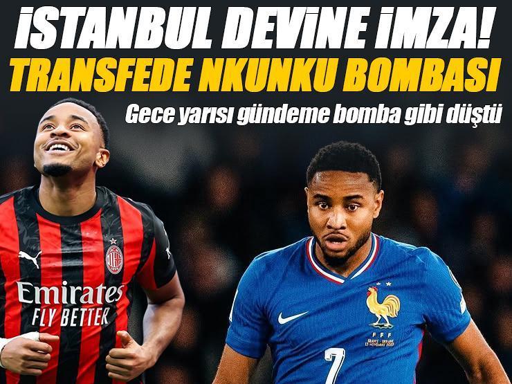 Christopher Nkunku'dan İstanbul devine imza! Büyük bomba, transferde son dakika...