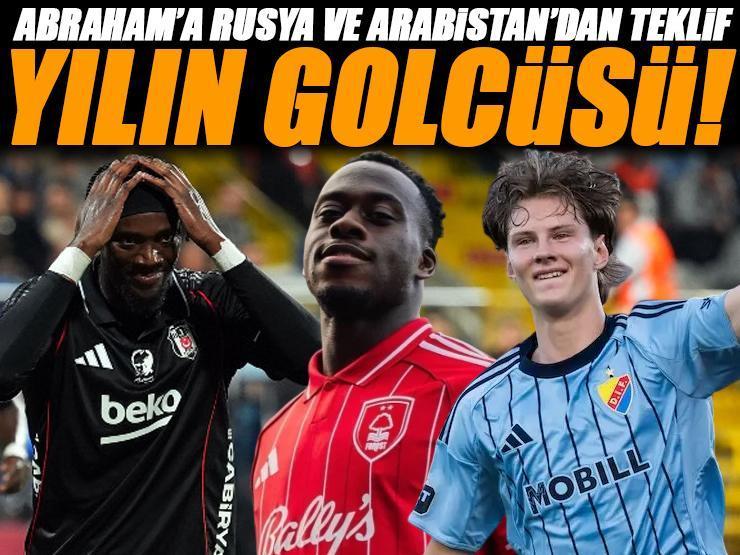 Beşiktaş yılın golcüsüne talip! Abraham'ın yerine gelecek
