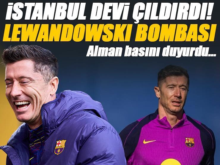 İstanbul devi çıldırdı: Robert Lewandowski'ye imza! Transferde büyük ters köşe...