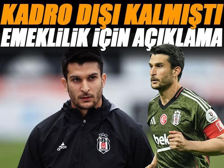 Necip Uysal'dan emeklilik kararı!