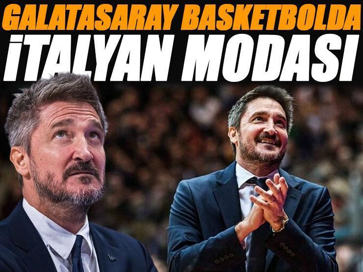 Galatasaray'da yeni patron Micov'un tercihi Gianmarco Pozzecco