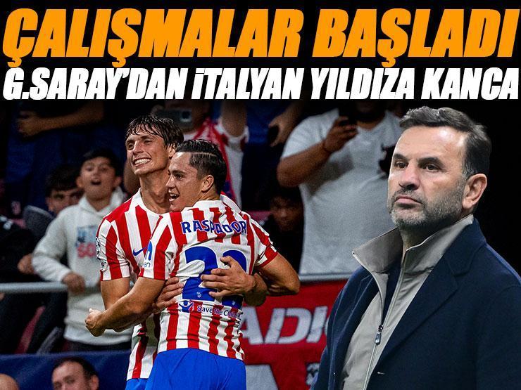 Harekete geçildi! Galatasaray'dan Atletico Madrid'in yıldızına kanca