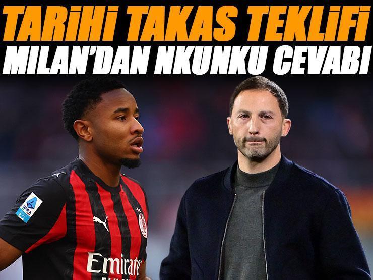 Milan'dan, Fenerbahçe'ye tarihi teklif! Nkunku için takas