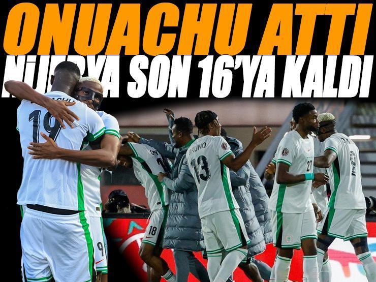 Onuachu attı Nijerya kazandı! Uganda – Nijerya maçı sonucu: 1-3