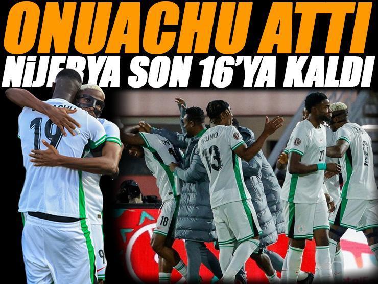 Onuachu attı Nijerya kazandı! Uganda – Nijerya maçı sonucu: 1-3