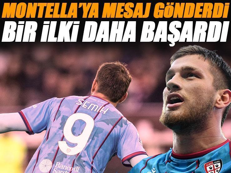 Semih Kılıçsoy Serie A'da bir ilke daha imza attı