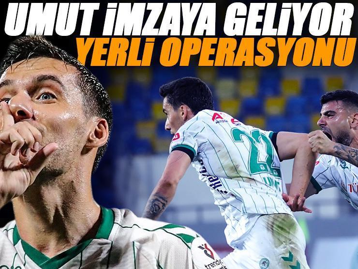 Trabzonspor yerli operasyonu yapıyor! Umut Nayir imza atmaya geliyor
