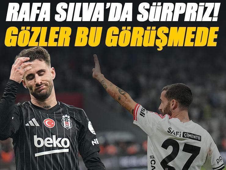 Beşiktaş'ta Rafa Silva gerçekleri; ortalığı ayağa kaldırdı!