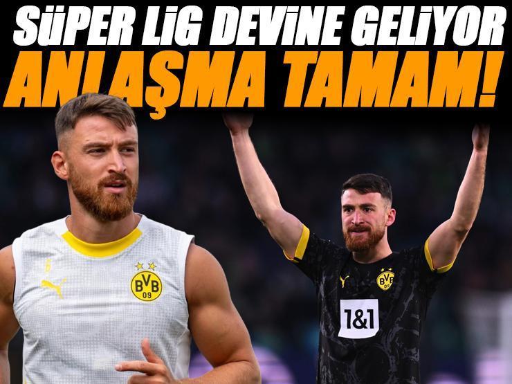 Salih Özcan Süper Lig devine geliyor! Anlaşma tamam